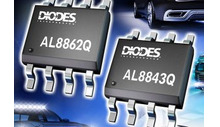 Buck LED drivers from Diodes feature 4.5-40V input voltage range